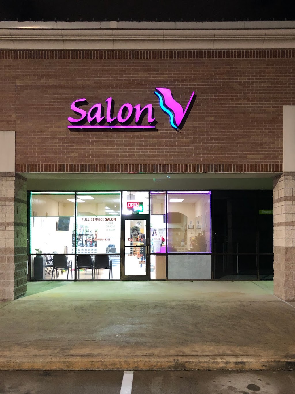 SALON V | 7151 Preston Rd #131a, Frisco, TX 75034, USA | Phone: (469) 362-6500