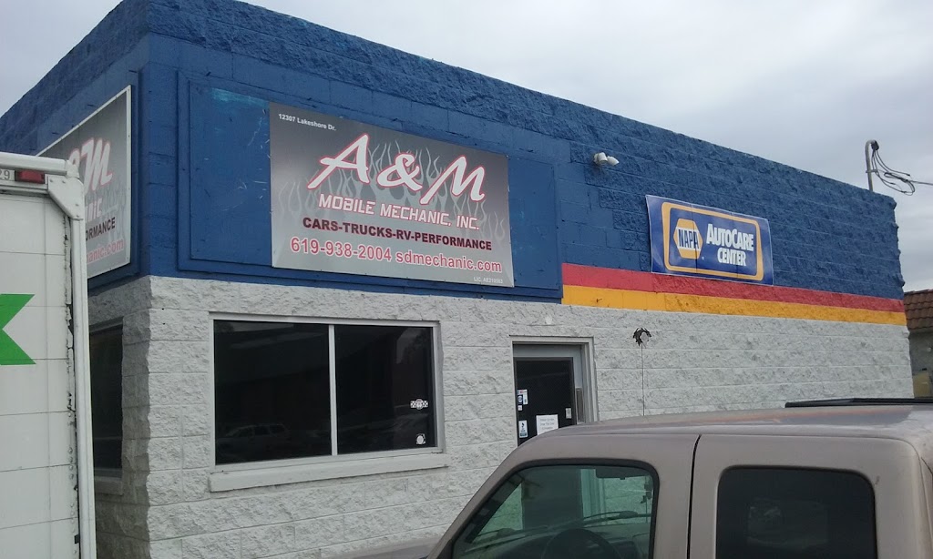 A & M Mobile Mechanics | 12307 Lakeshore Dr, Lakeside, CA 92040, USA | Phone: (619) 938-2004