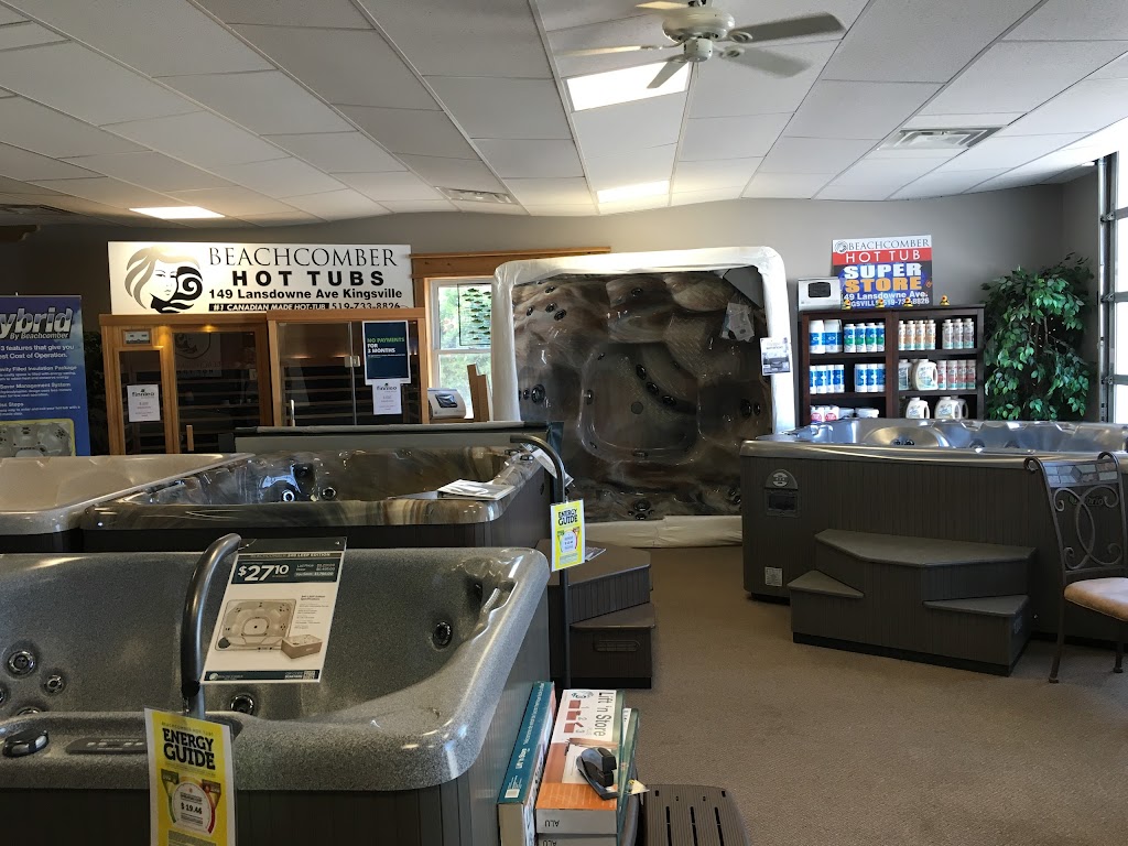 Beachcomber Hot Tubs | 149 Lansdowne Ave, Kingsville, ON N9Y 1S4, Canada | Phone: (519) 733-8826