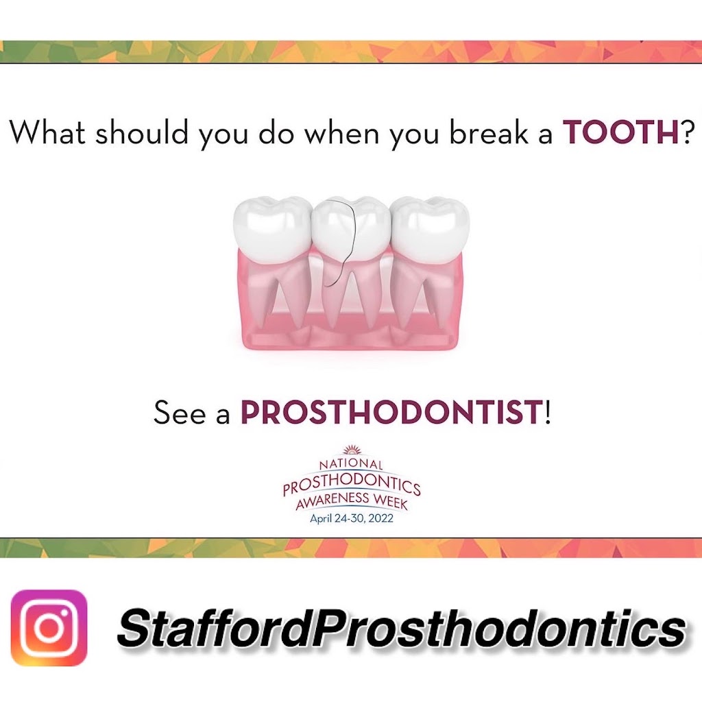 Stafford Prosthodontics | 623 Garrisonville Rd, Stafford, VA 22554, USA | Phone: (540) 300-1248