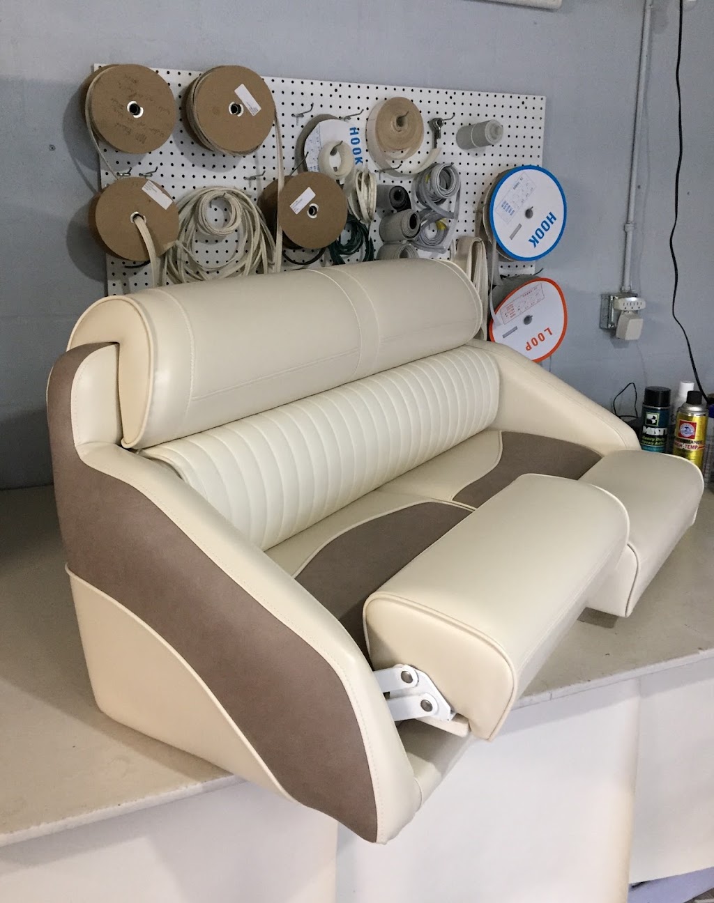 MD Boat Cushion Upholstery Inc. | 4113 Mariner Blvd, New Port Richey, FL 34652 | Phone: (813) 953-8632