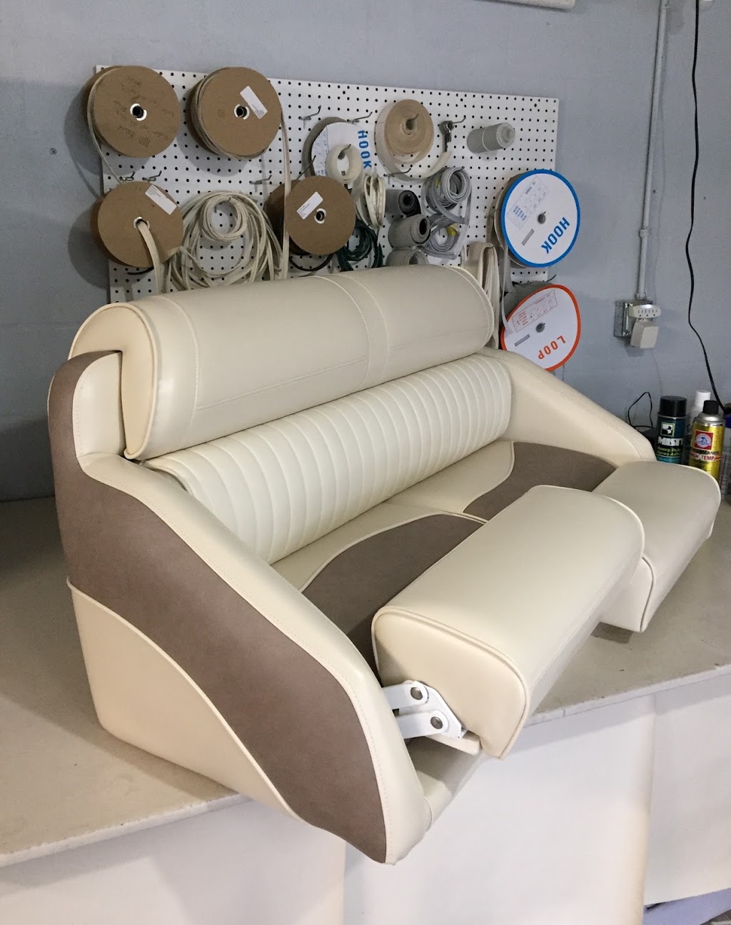 MD Boat Cushion Upholstery Inc. | 4113 Mariner Blvd, New Port Richey, FL 34652, USA | Phone: (813) 953-8632