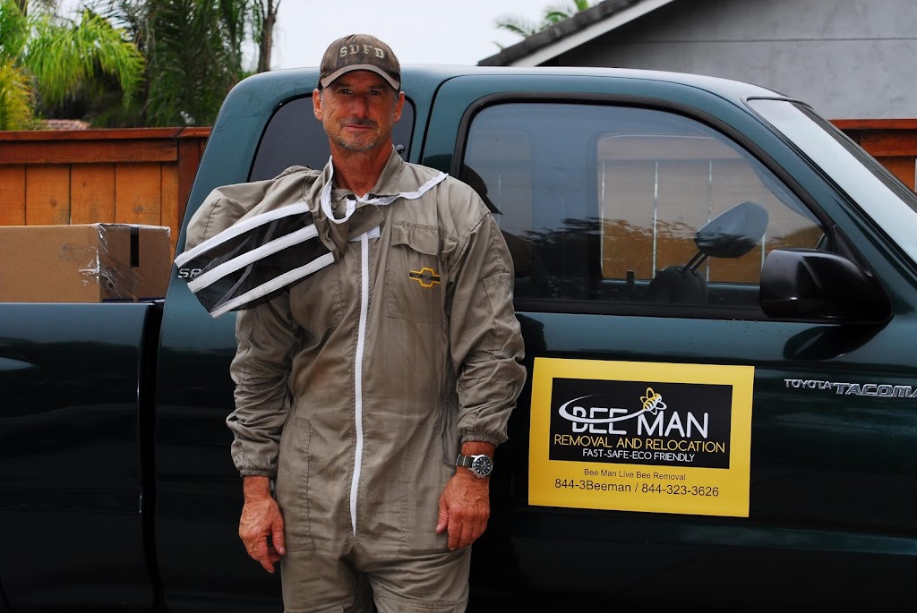 Bee Man Removal and Relocation | 1104 Highland Dr, Del Mar, CA 92014, USA | Phone: (844) 323-3626