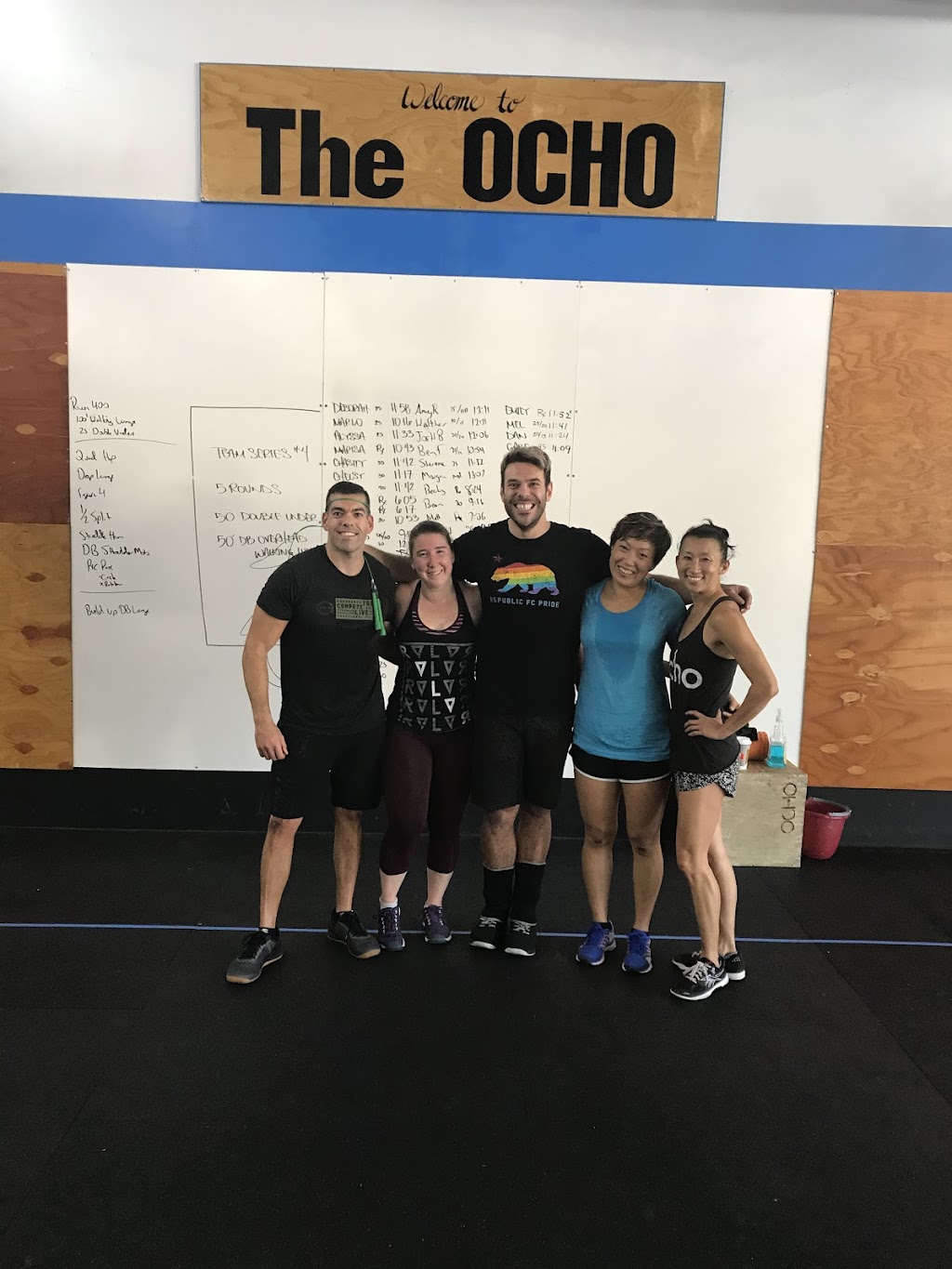 CrossFit Loco Ocho | 4120 El Camino Ave, Sacramento, CA 95821, USA | Phone: (916) 588-2701