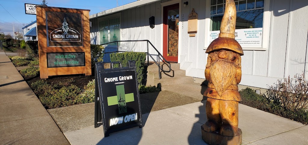 Gnome Grown Dispensary - Oregon City | 2005 Beavercreek Rd, Oregon City, OR 97045, USA | Phone: (503) 344-6729