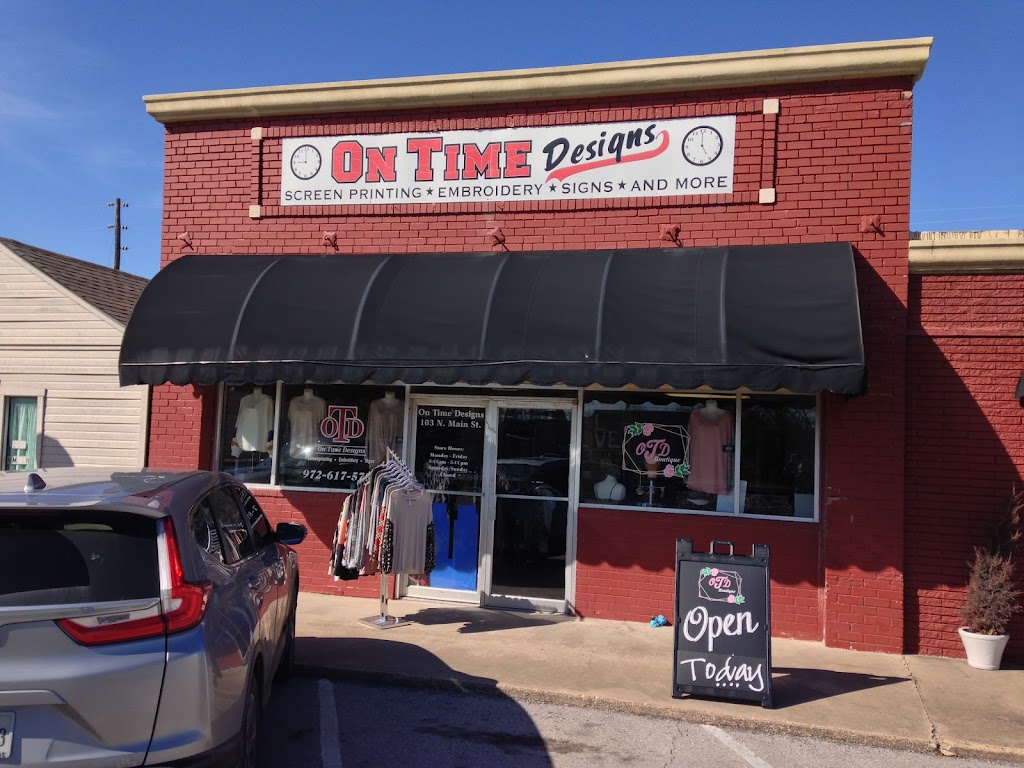 OTD Boutique | 103 Main St, Red Oak, TX 75154, USA | Phone: (972) 617-5752