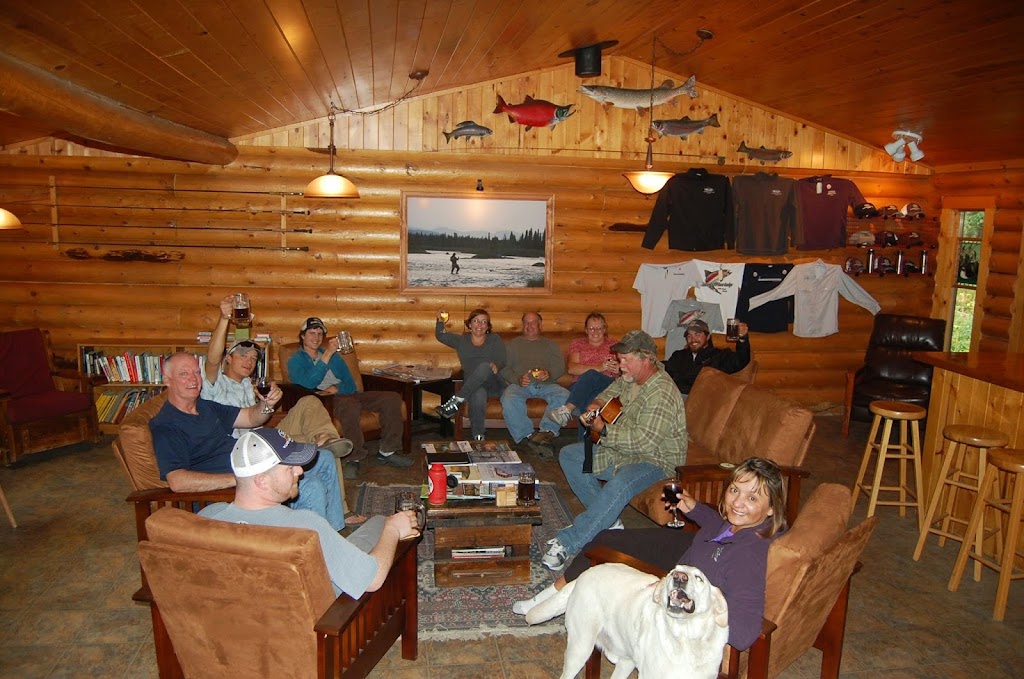 Wilderness Place Remote Fly In Fishing Adventures | Mile 1 Lake Creek, Skwentna, AK 99667, USA | Phone: (907) 733-2051