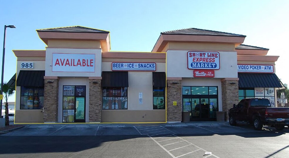 Short Line Express Market | 985 W Galleria Dr, Henderson, NV 89011, USA | Phone: (702) 758-8480