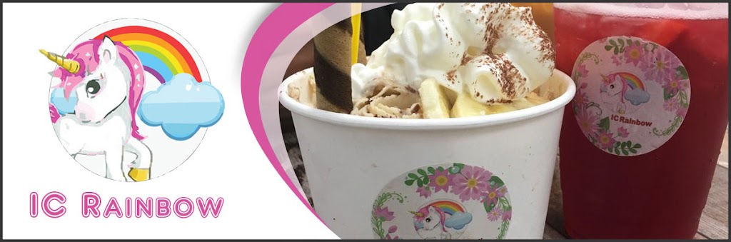 IC Rainbow - Thai Rolled Ice cream | 40405 Winchester Rd suit 103, Temecula, CA 92591, USA | Phone: (951) 265-6387