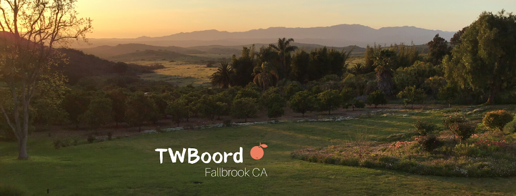 TWBoord | 823 Tumbleweed Ln, Fallbrook, CA 92028, USA | Phone: (760) 321-3550