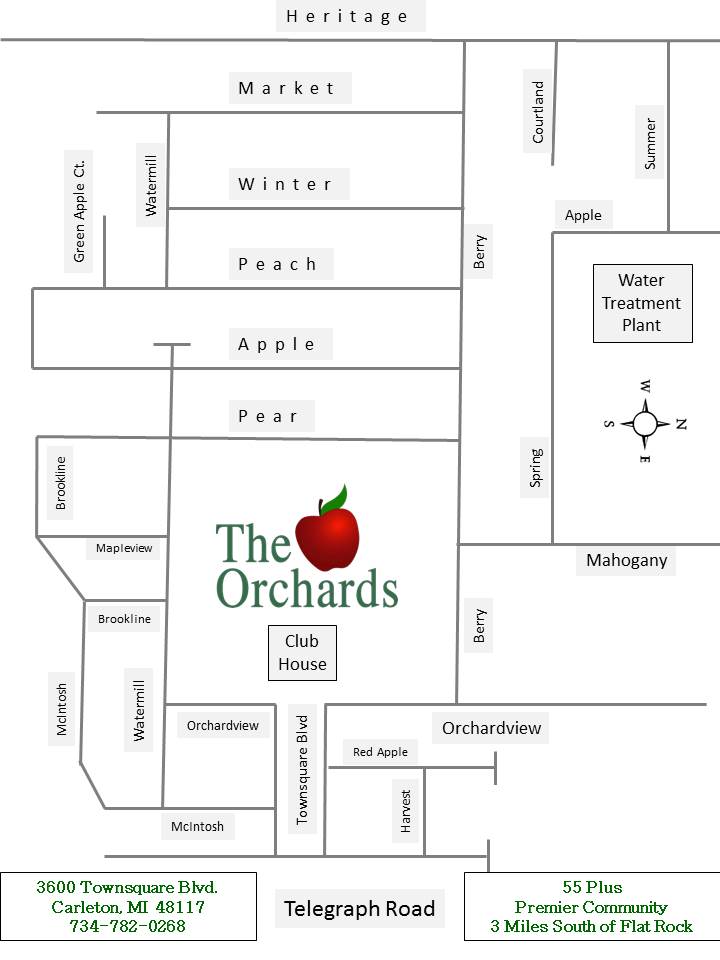 The Orchards MHC | 3600 Townsquare Blvd, Carleton, MI 48117, USA | Phone: (734) 782-0268