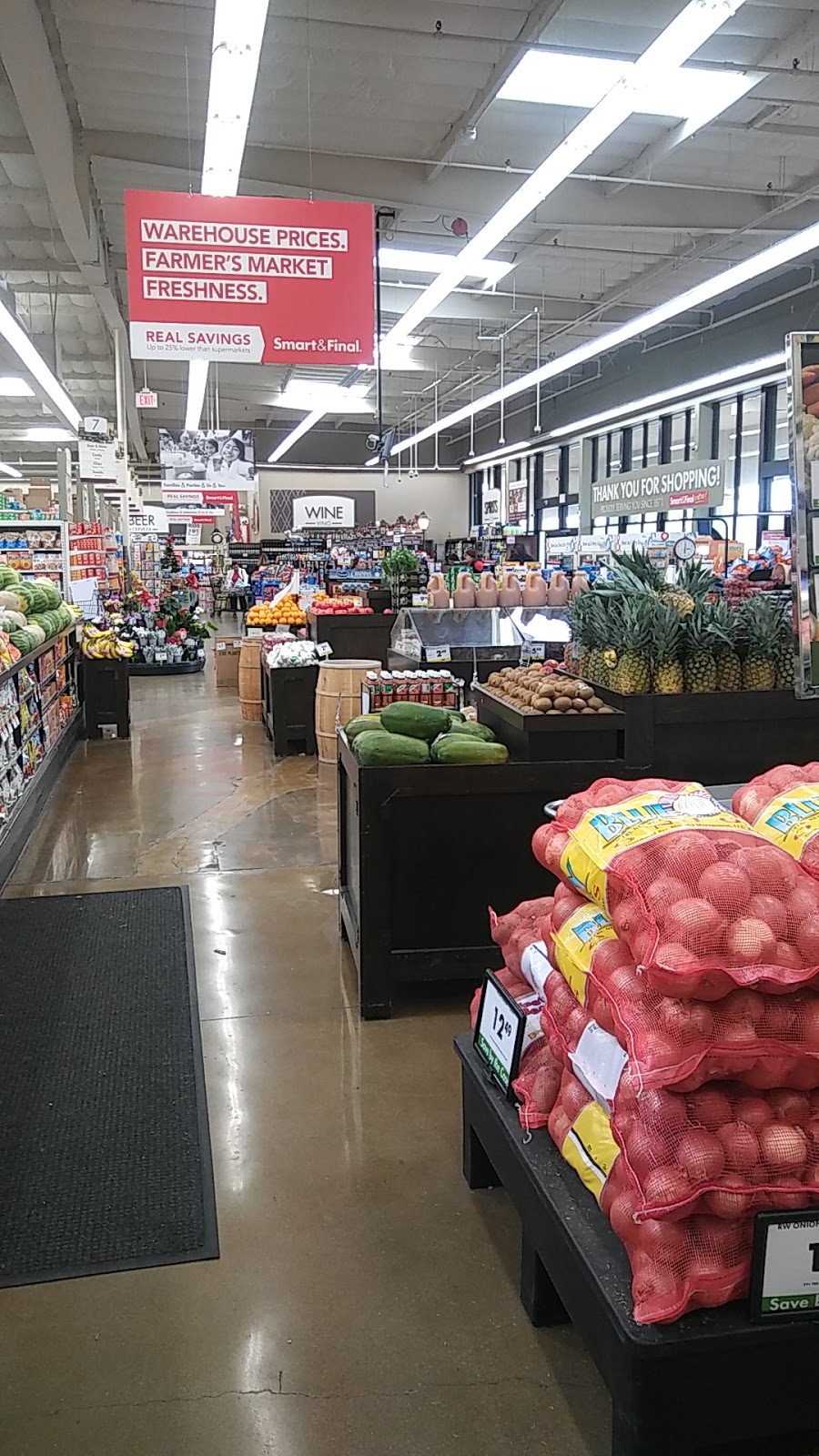 Smart & Final Extra! | 1308 W Edinger Ave, Santa Ana, CA 92704, USA | Phone: (714) 549-2362