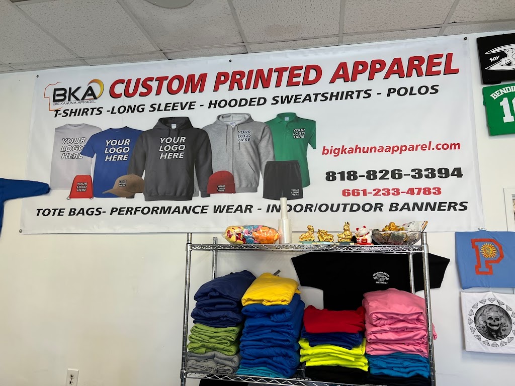 Big kahuna Apparel | 11994 Foothill Blvd, Sylmar, CA 91342, USA | Phone: (818) 826-3394