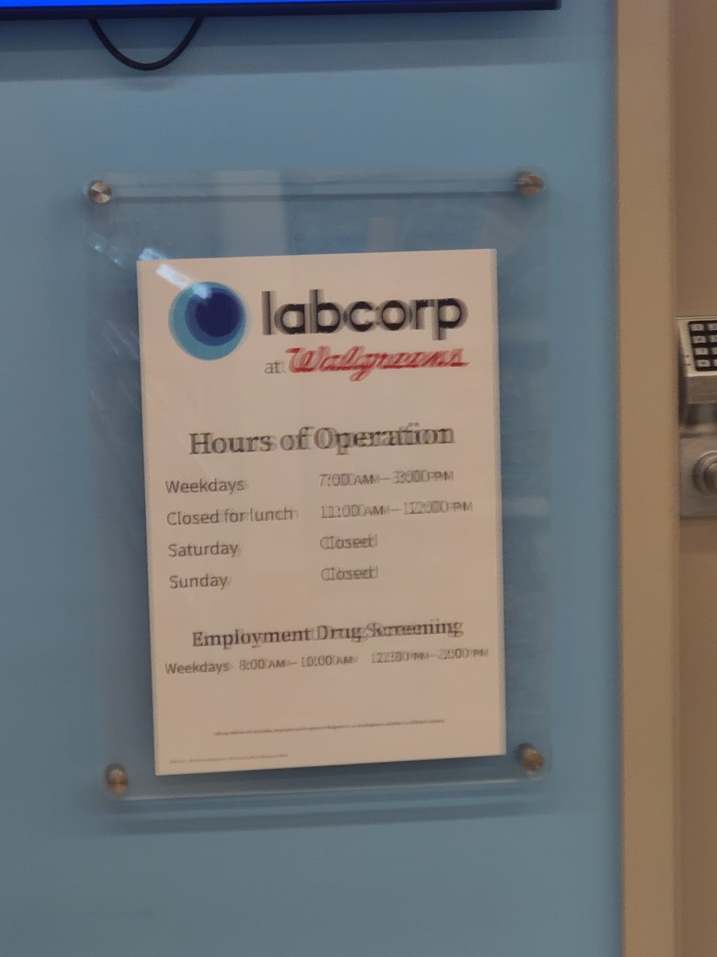 Labcorp at Walgreens | 3331 W Century Blvd, Inglewood, CA 90303, USA | Phone: (310) 747-5251