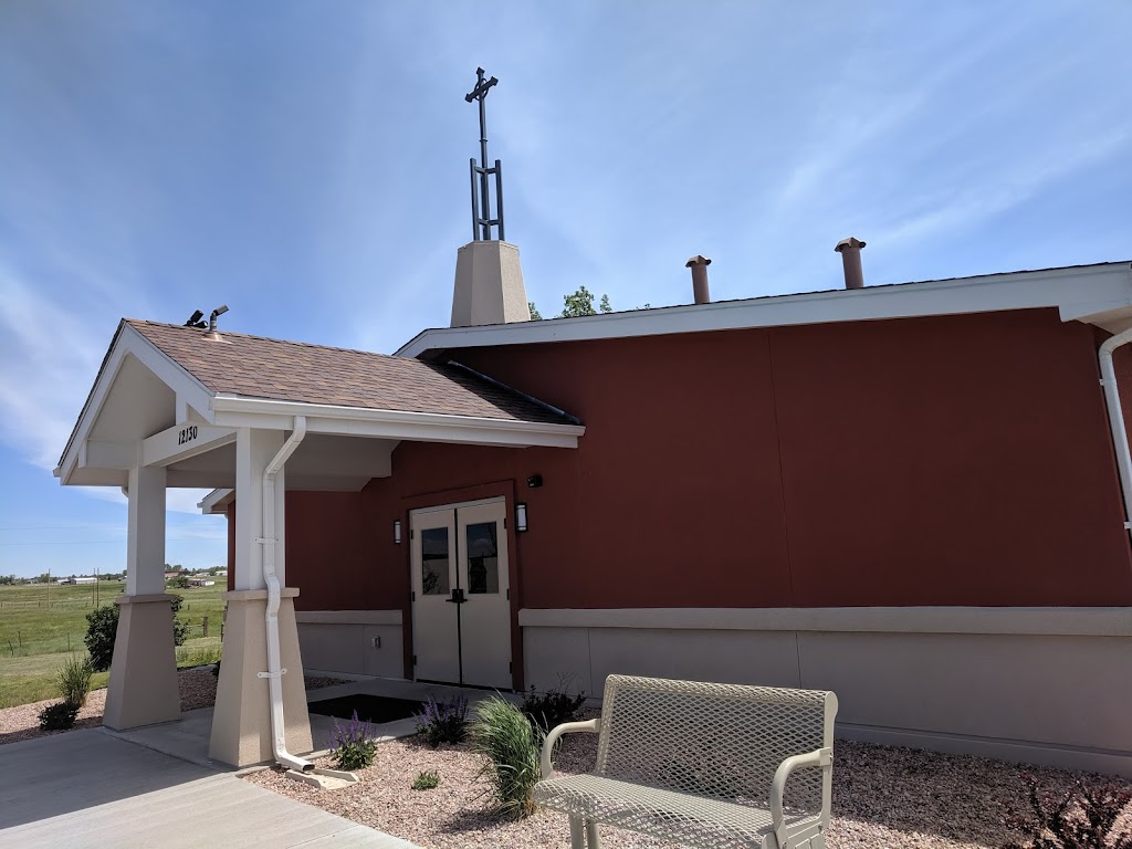 St. Benedict Catholic Church | 12150 Falcon Hwy, Peyton, CO 80831, USA | Phone: (719) 495-1426