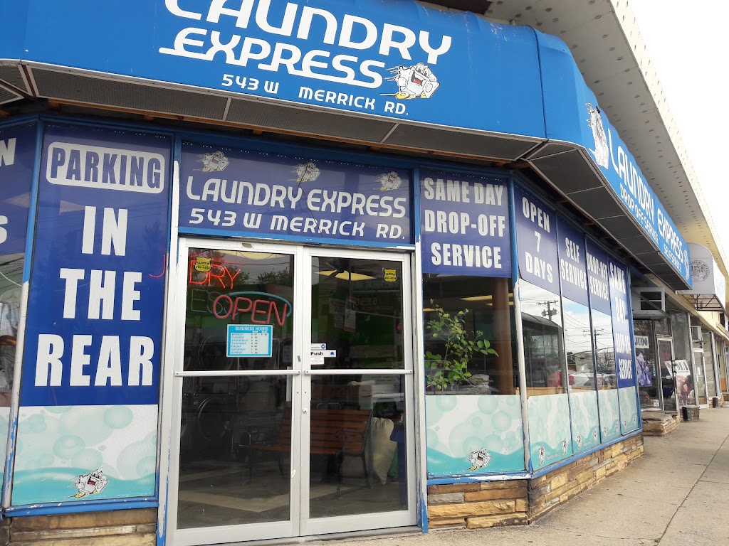 Laundry Express | 543 W Merrick Rd, Valley Stream, NY 11580, USA | Phone: (516) 593-5283