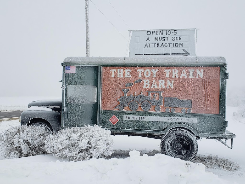 The Toy Train Barn Museum | W9141 State Rd 81, Argyle, WI 53504, USA | Phone: (608) 897-5651