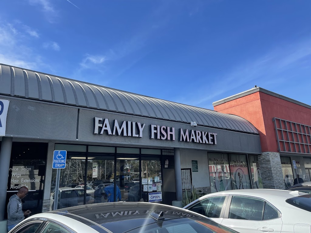 Family Fish Market | 18503 Avalon Blvd, Carson, CA 90746, USA | Phone: (310) 515-5352