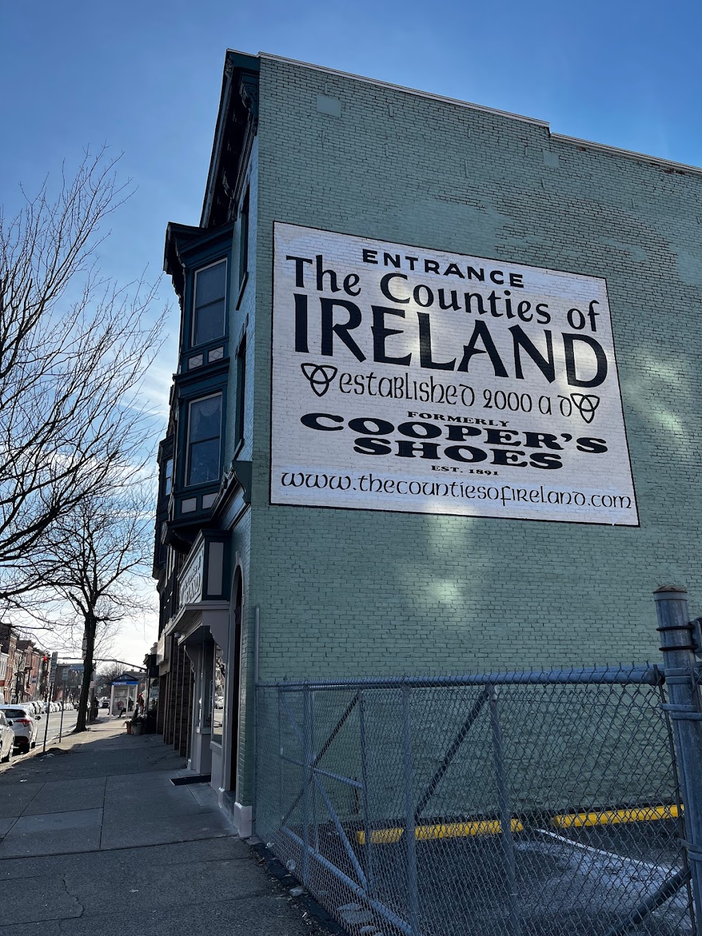 The Counties of Ireland | 77 3rd St, Troy, NY 12180, USA | Phone: (518) 687-0054