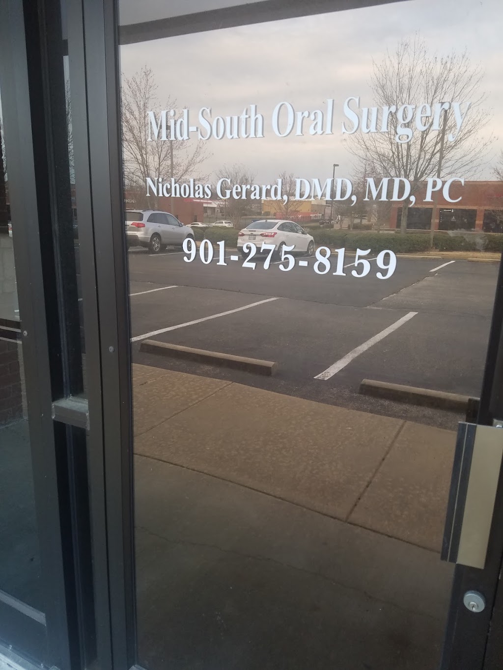 Nicholas Gerard, D.M.D., M.D. | 1650 Bonnie Ln #101, Cordova, TN 38016, USA | Phone: (901) 275-8159