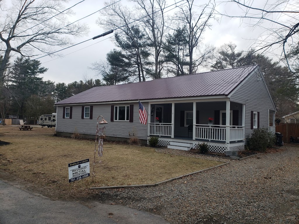 Revered Metal Roofing | 1282 Main St c3, Hanson, MA 02341, USA | Phone: (781) 536-4589