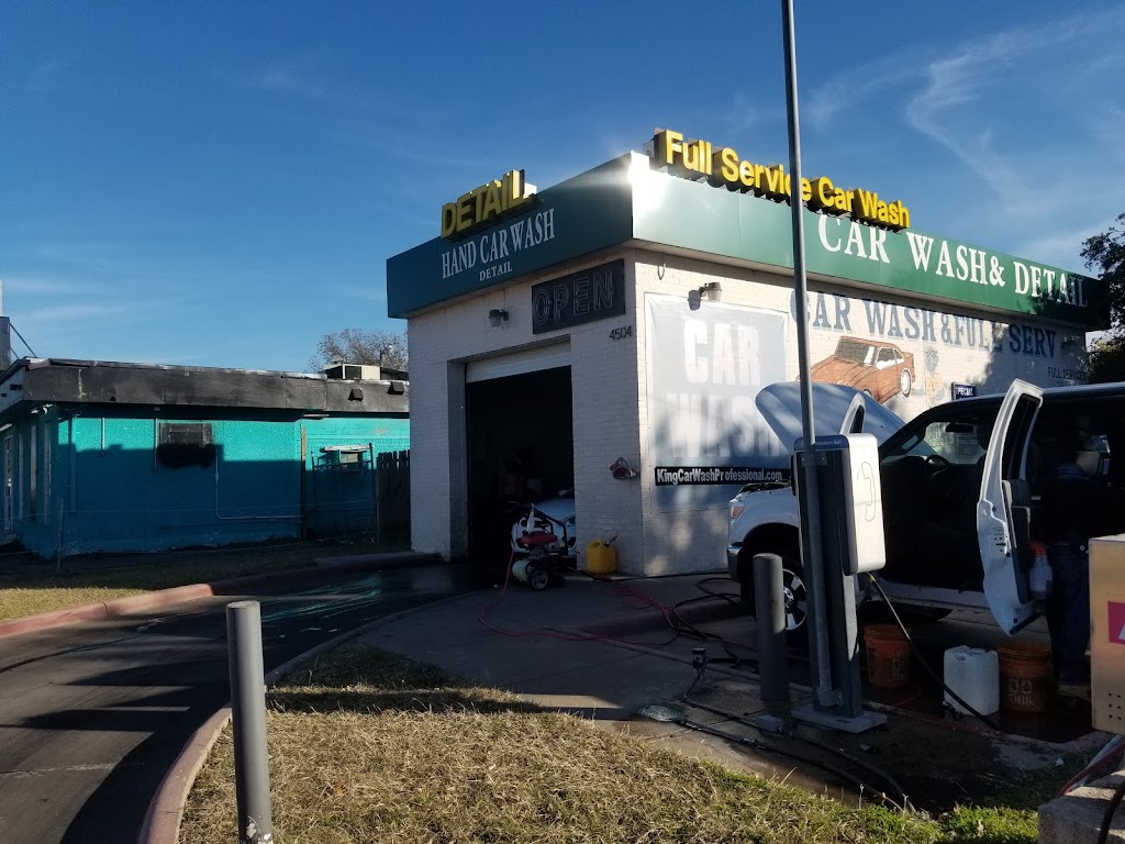 King Car Wash | 4504 E Lancaster Ave, Fort Worth, TX 76103, USA | Phone: (817) 228-9615