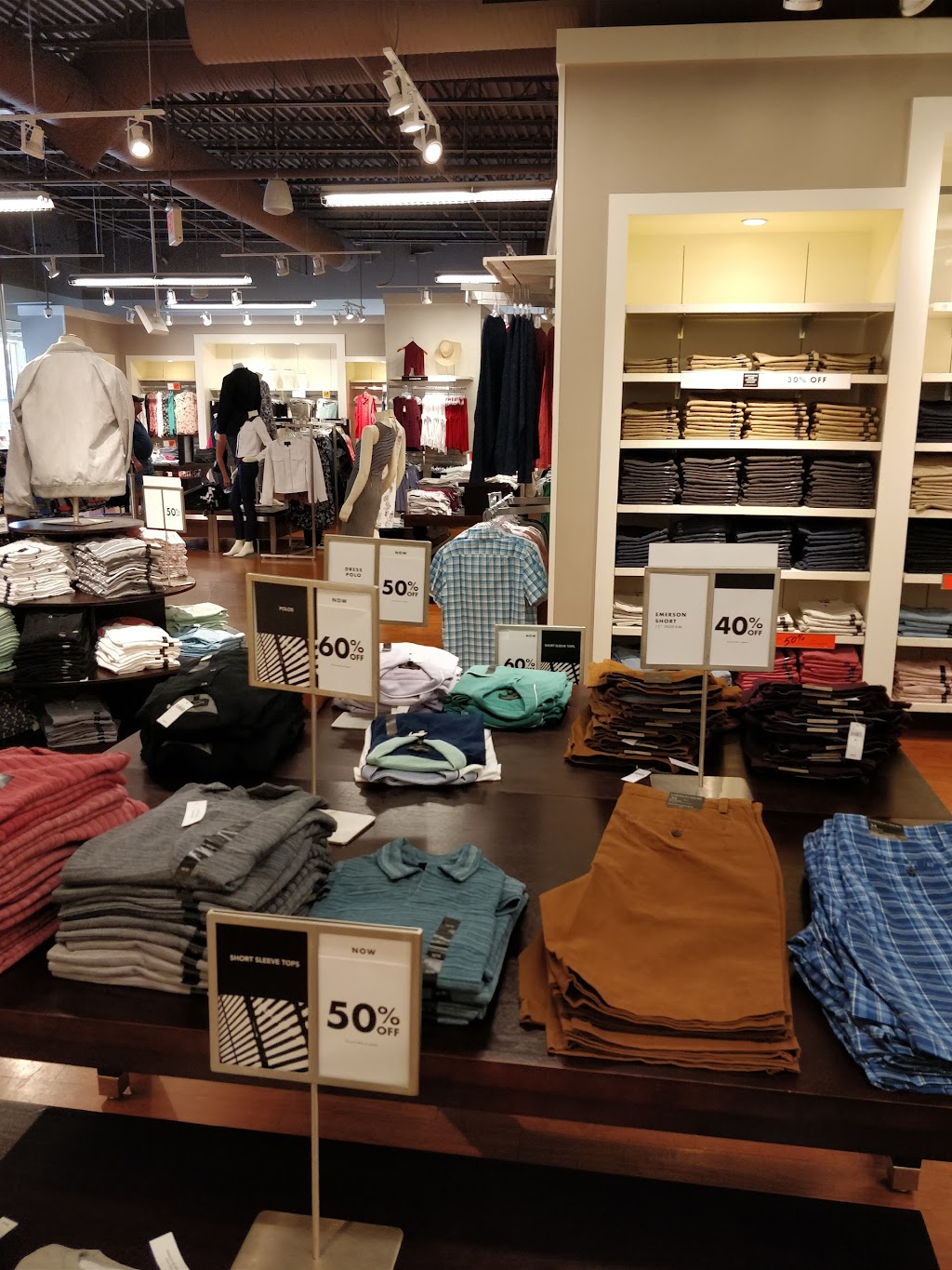 Banana Republic Factory Store | 601 Premium Outlets Dr, Monroe, OH 45050, USA | Phone: (513) 539-7304