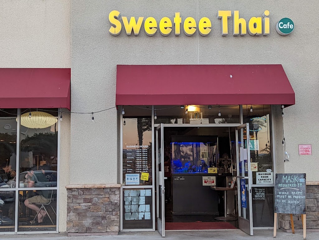 Sweetee Thai Cafe | 11700 South St #101, Artesia, CA 90701, USA | Phone: (562) 865-6152