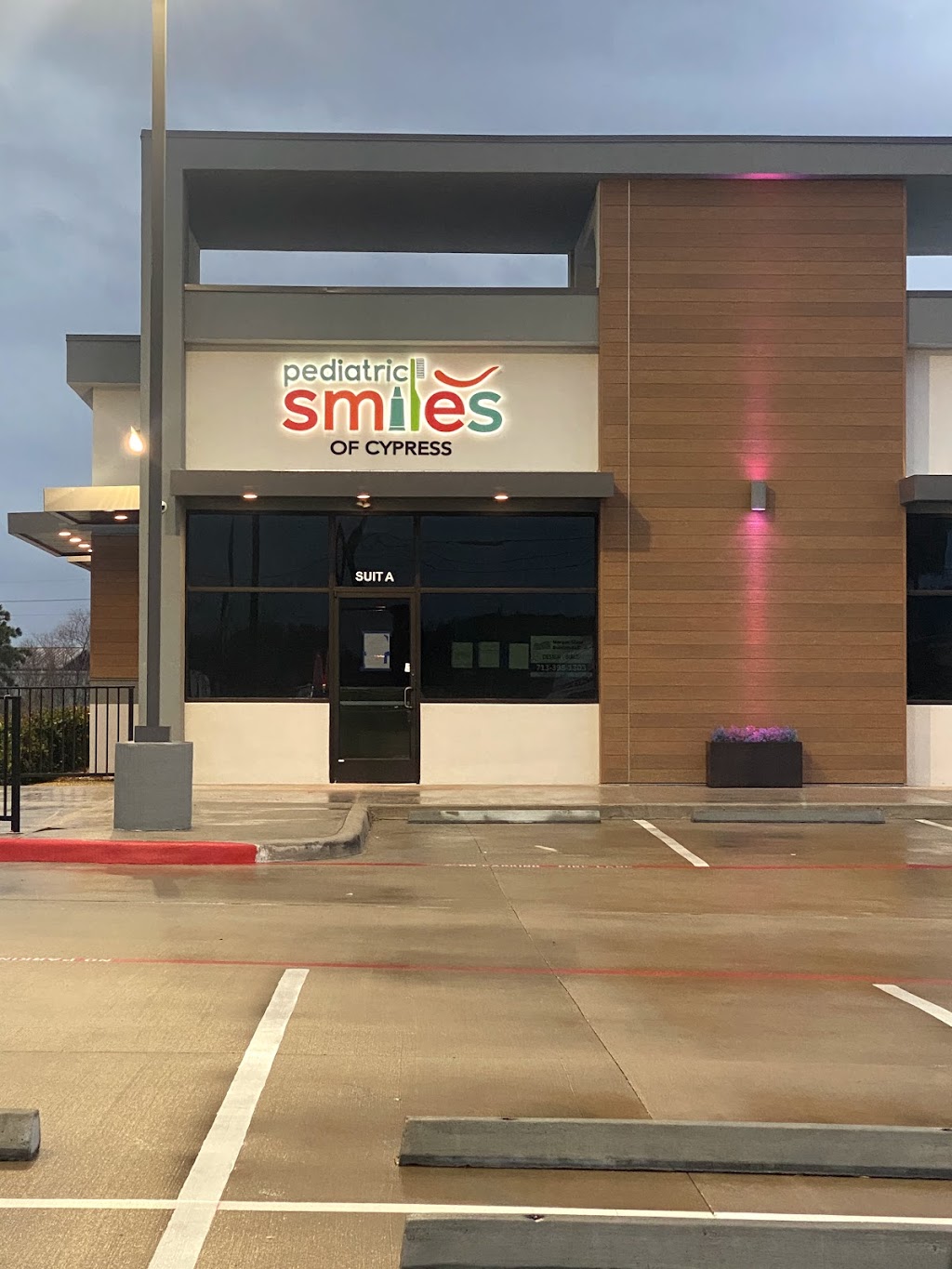 Pediatric Smiles of Cypress | 17823 Longenbaugh Road Unit A, Cypress, TX 77433, USA | Phone: (832) 684-0024