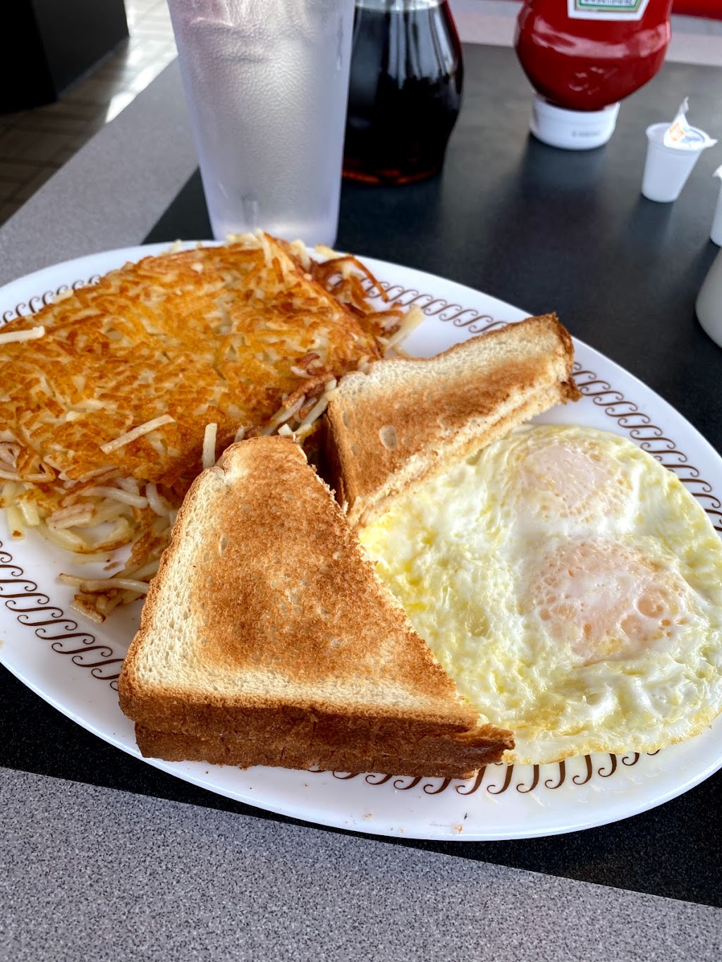 Waffle House | 12201 US-19, Hudson, FL 34667, USA | Phone: (727) 858-2525