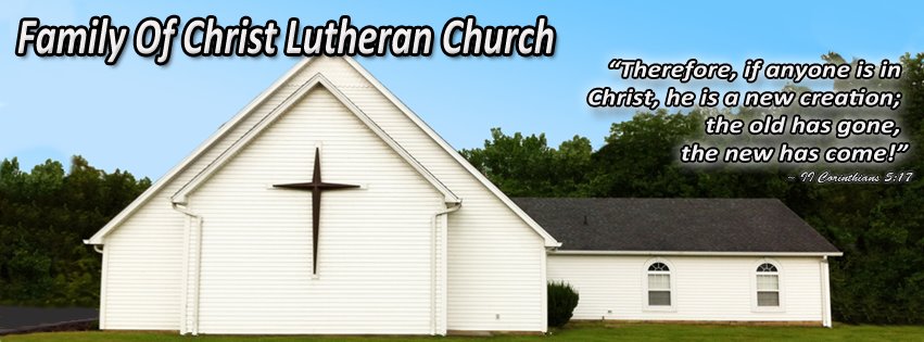 Family of Christ Lutheran Church | 5810 S Hwy 61 #67, Imperial, MO 63052, USA | Phone: (636) 223-0358