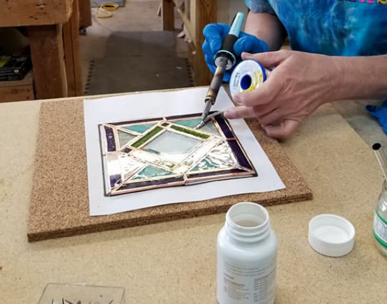 Stained Glass Unlimited | 7332 Main St, The Colony, TX 75056, USA | Phone: (972) 625-3416