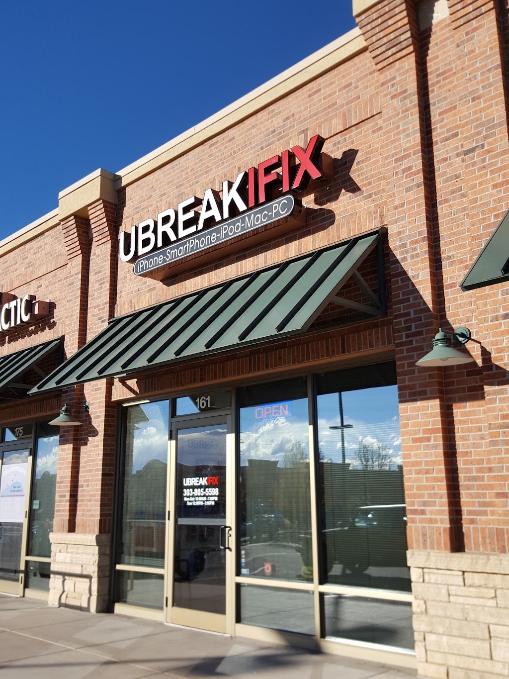 uBreakiFix | 11211 Dransfeldt Rd Suite 161, Parker, CO 80134, USA | Phone: (303) 805-5598