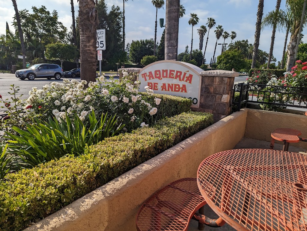 Taqueria De Anda | 1690 S Garey Ave, Pomona, CA 91766, USA | Phone: (909) 629-6337