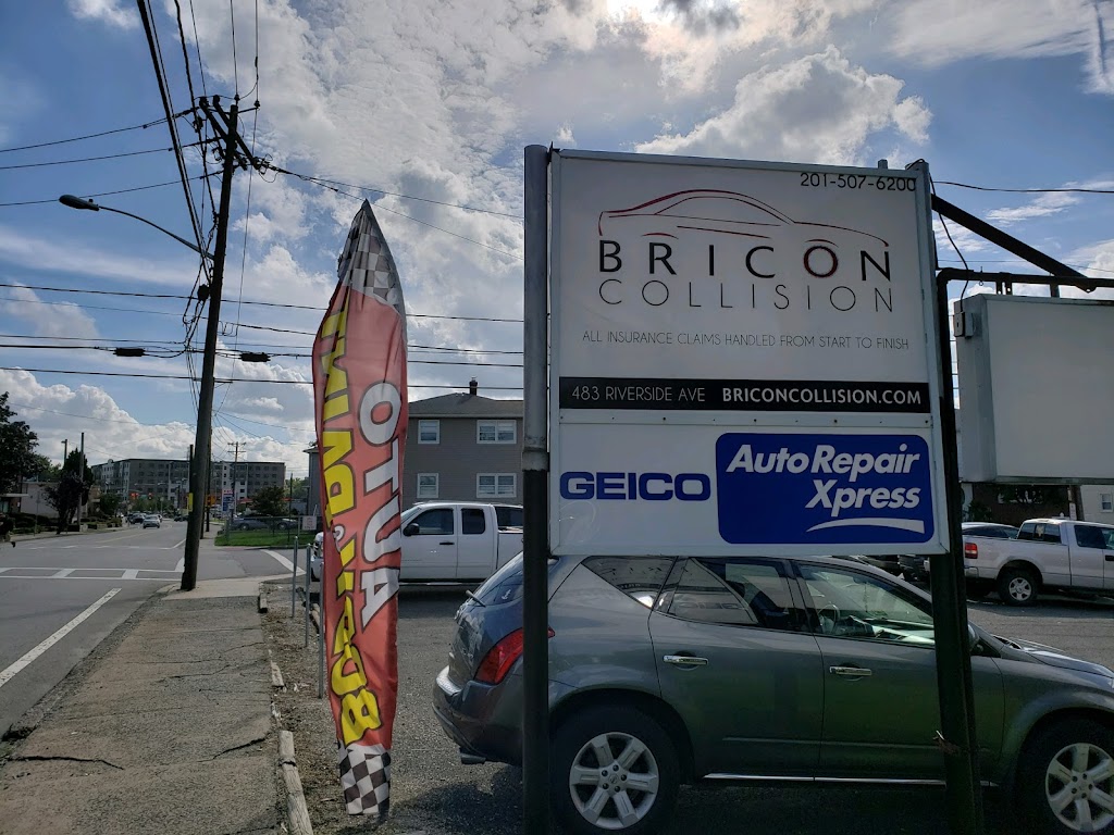 Bricon Collision, LLC | 483 Riverside Ave, Lyndhurst, NJ 07071, USA | Phone: (201) 507-6200