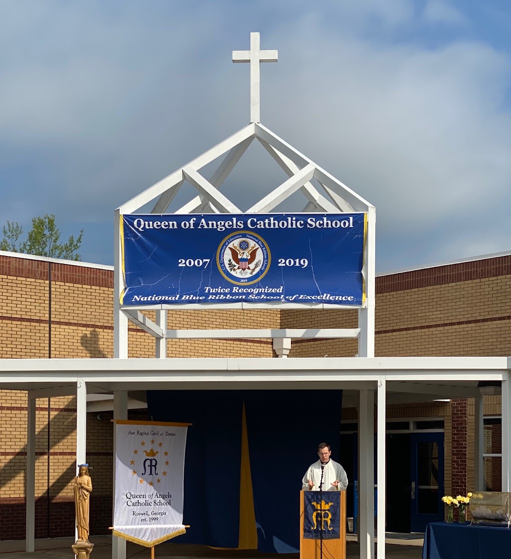 Queen of Angels Catholic School | 11340 Woodstock Rd, Roswell, GA 30075, USA | Phone: (770) 518-1804