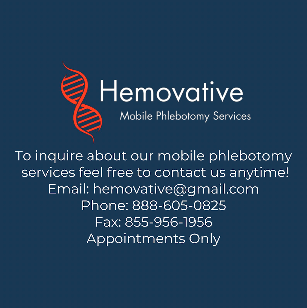 Hemovative | 25101 The Old Rd, Santa Clarita, CA 91381, USA | Phone: (866) 320-5824