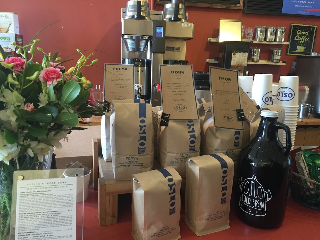 Oslo Coffee Roasters | 328 Bedford Ave, Brooklyn, NY 11249, USA | Phone: (718) 782-0332