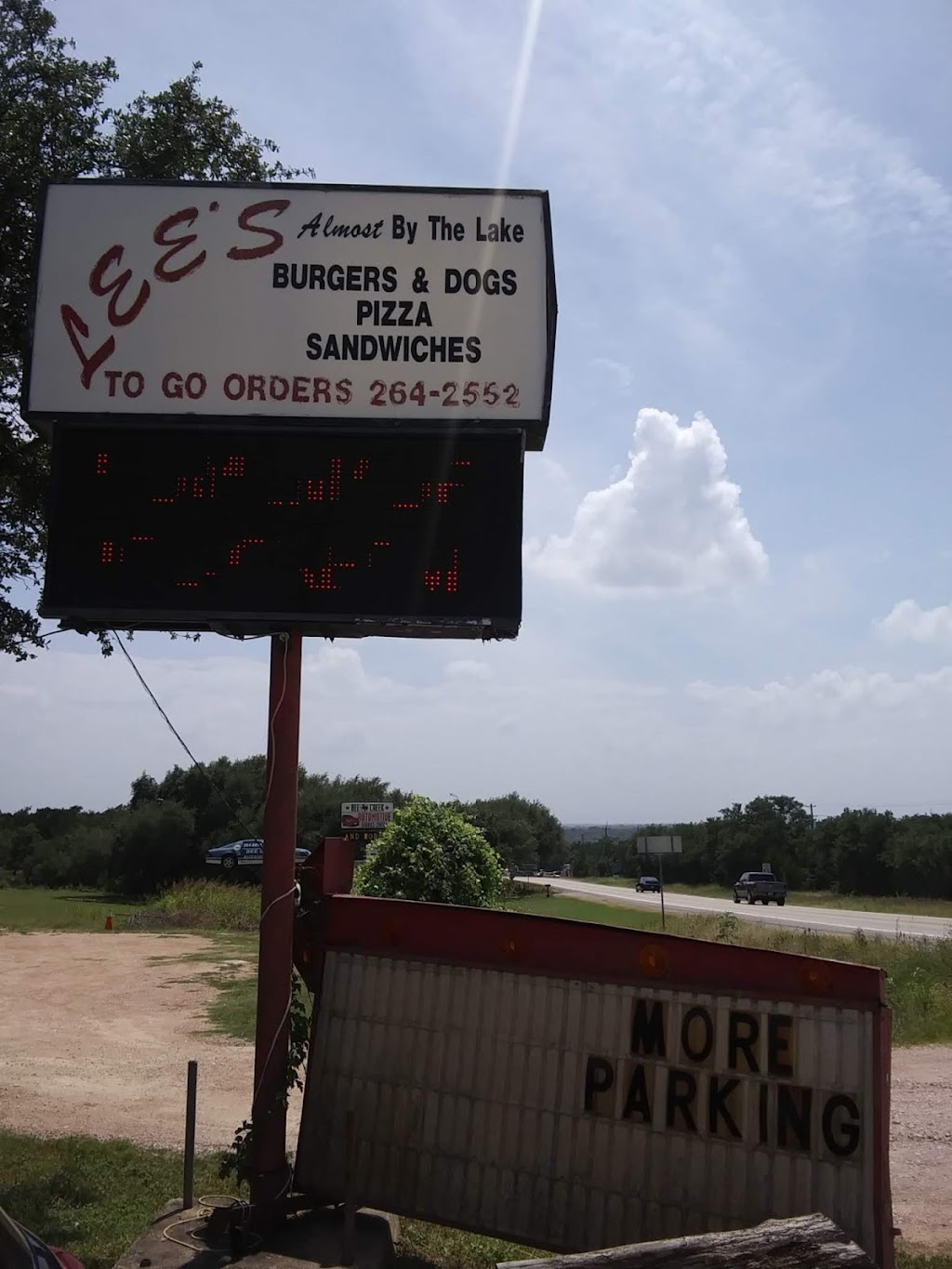 Lees Almost By the Lake | 801 Pace Bend Rd S, Spicewood, TX 78669, USA | Phone: (512) 264-2552