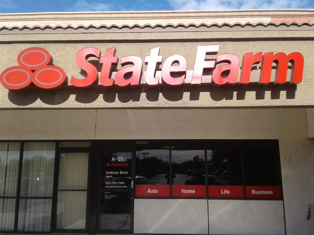 Anthony Bone - State Farm Insurance Agent | 7440 W Cactus Rd Ste A21, Peoria, AZ 85381, USA | Phone: (623) 792-7565