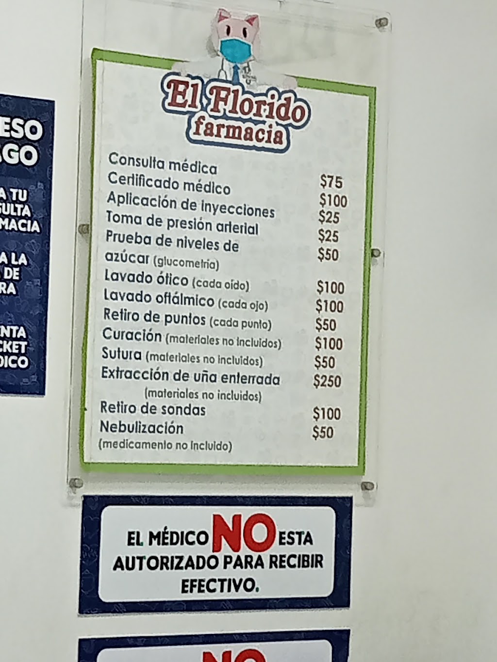 El Florido Farmacia Natura | Blvd. Garcia #15481-2, Col. Natura, Natura Seccion Bosques, 22165 Tijuana, B.C., Mexico | Phone: 664 757 2618