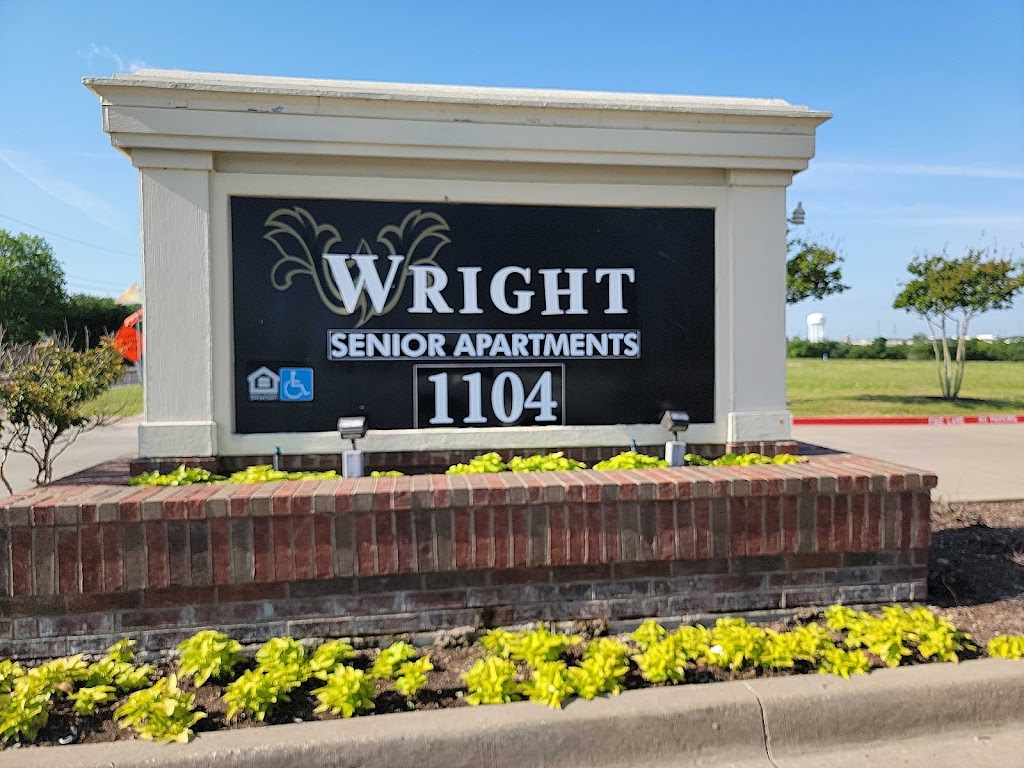 Wright Senior Apartments | 1104 S Carrier Pkwy, Grand Prairie, TX 75051, USA | Phone: (972) 266-3800