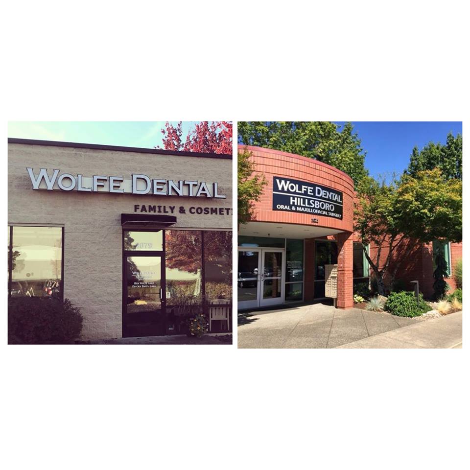 Wolfe Dental | 5025 NE Elam Young Pkwy #150, Hillsboro, OR 97124, USA | Phone: (503) 844-6550