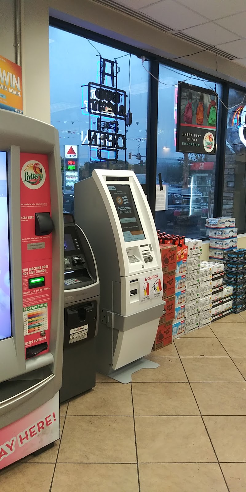 National Bitcoin ATM | 4410 Kathleen Rd, Lakeland, FL 33810, USA | Phone: (949) 431-5122