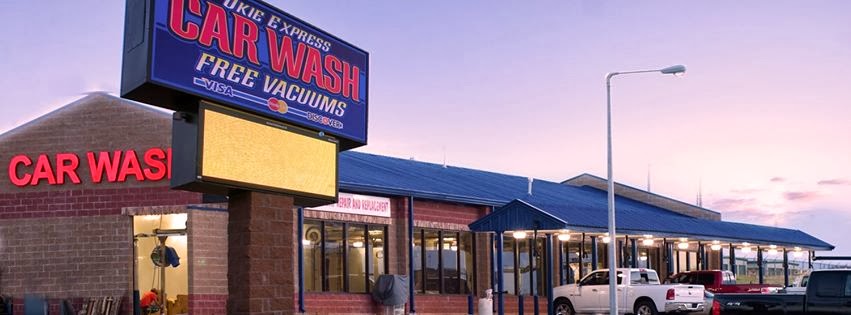 OKIE Express Auto Wash - Mustang | 1260 E State Hwy 152, Mustang, OK 73064, USA | Phone: (405) 745-1058