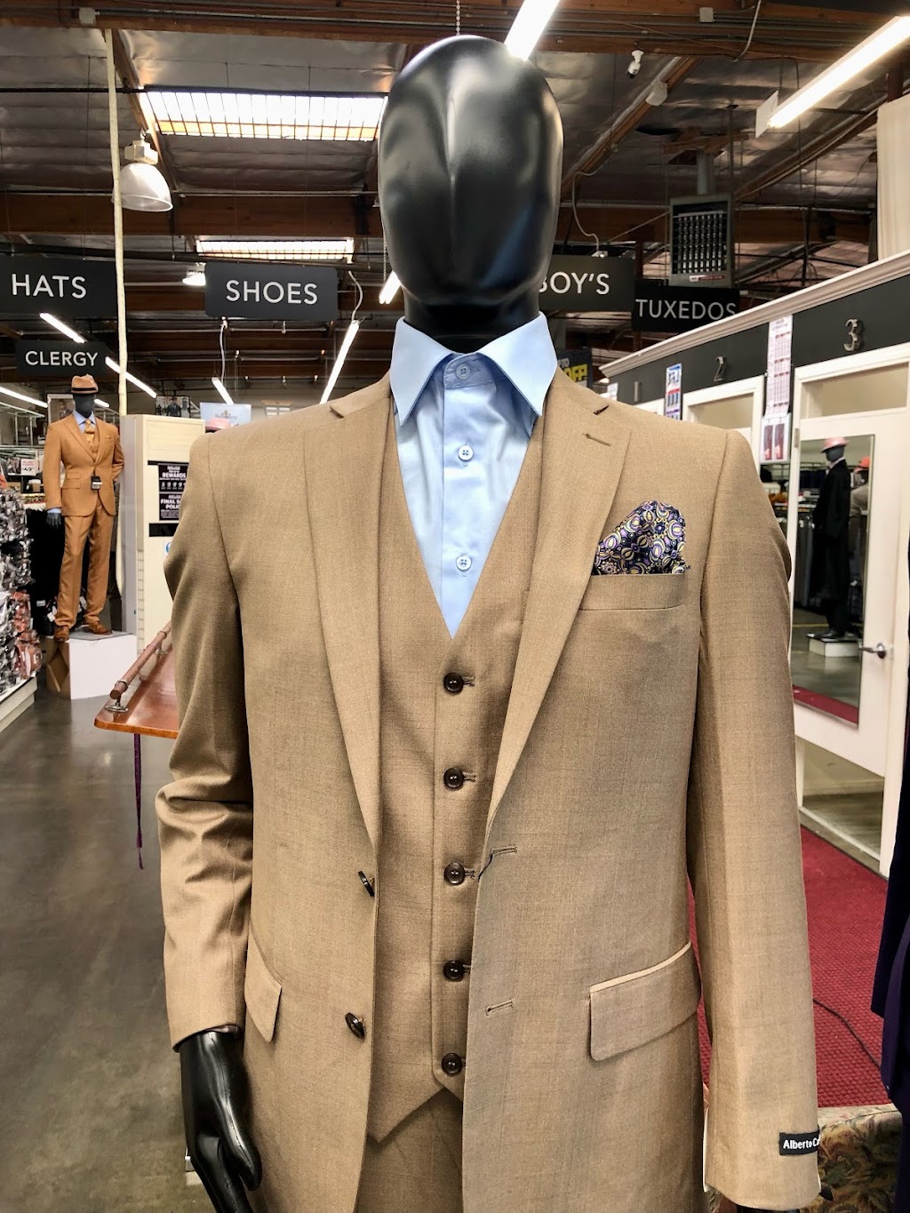 Suit & Tux Warehouse | 333 W Alondra Blvd, Gardena, CA 90248, USA | Phone: (310) 483-7848