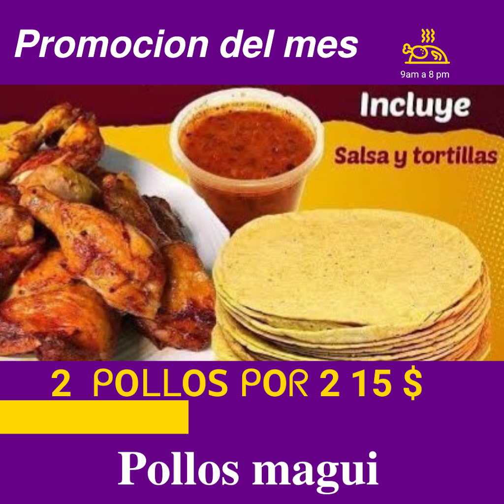 Pollos Magui | Segunda 125, Rancho Sta Fe, 21442 Tecate, B.C., Mexico | Phone: 665 134 8372