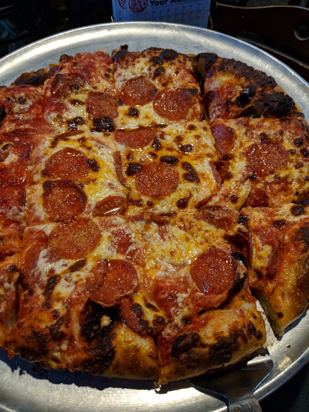 Varsity Sports Cafe & Roman Coin Pizza | 9735 Q St, Omaha, NE 68127, USA | Phone: (402) 339-1944