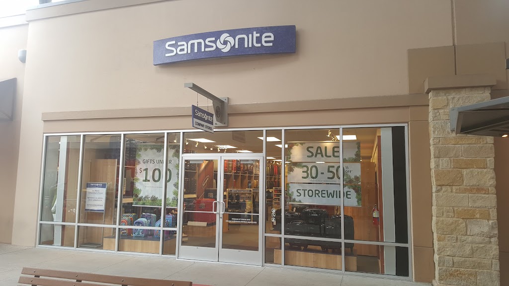 Samsonite | 4401 N Interstate Hwy 35, Round Rock, TX 78664, USA | Phone: (512) 864-1296