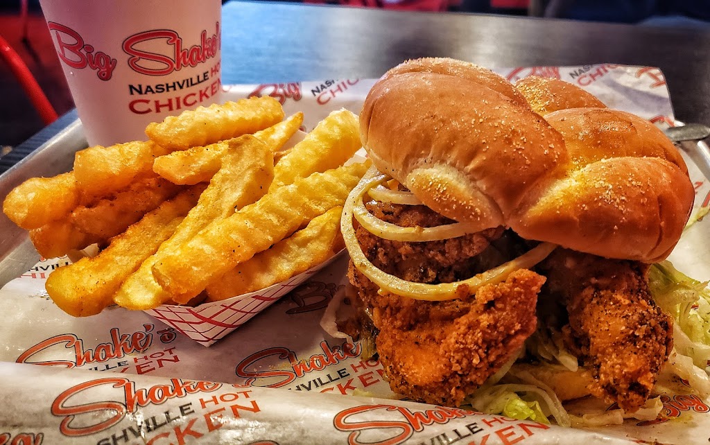 Big Shakes Nashville Hot Chicken | 720 Rivergate Pkwy suite b, Goodlettsville, TN 37072, USA | Phone: (615) 560-8353